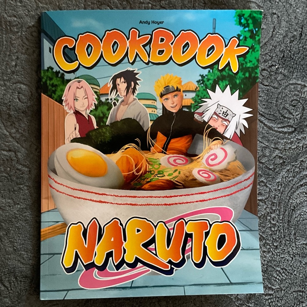 naruto cookbook
